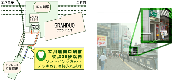 当歯科医院へのご案内